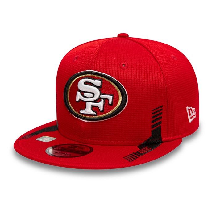 San Francisco 49ers NFL Sideline Home 9FIFTY Lippis Punainen - New Era Lippikset Tarjota FI-264710
